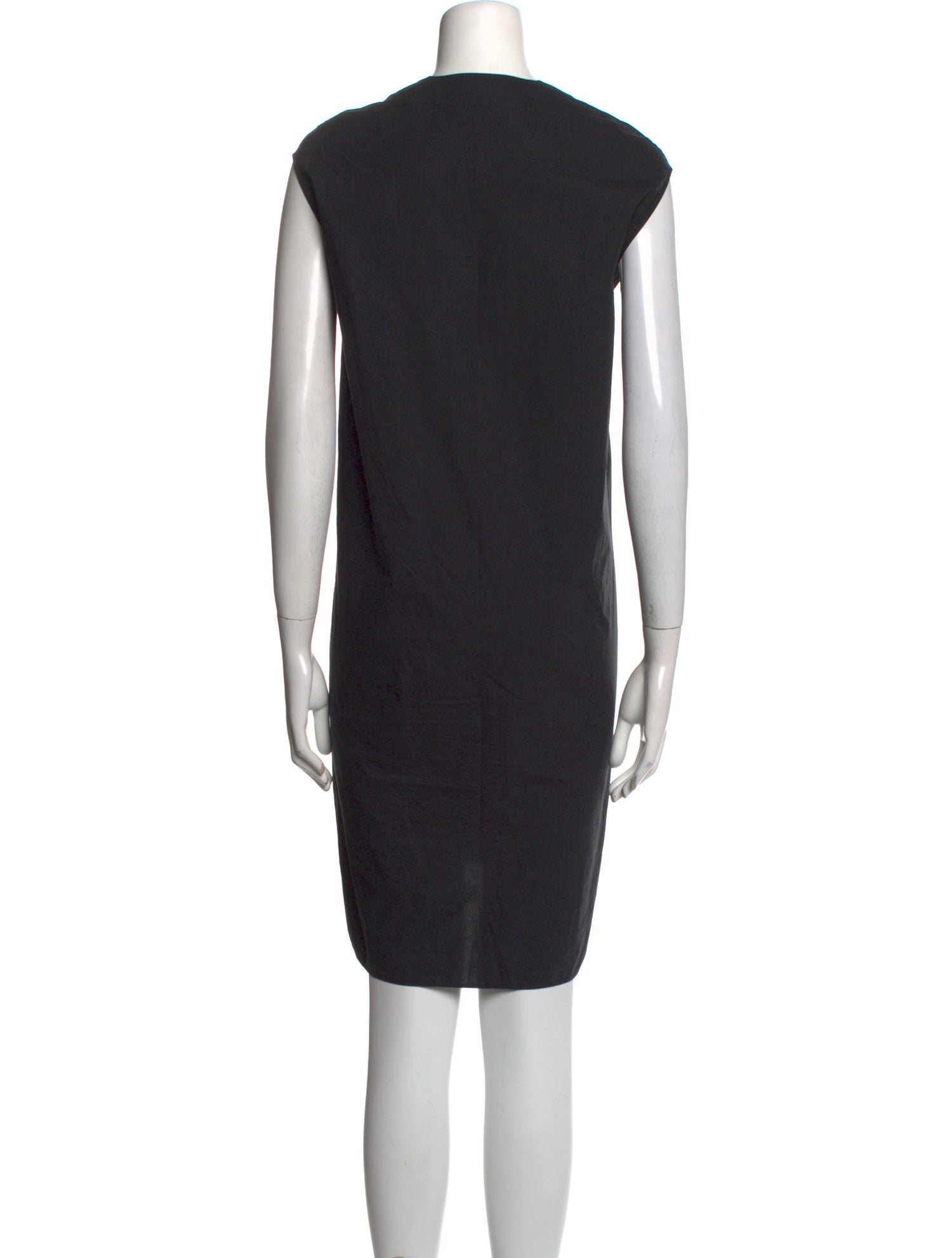 Acne Studios V-Neck Knee-Length Dress